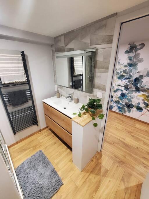 Appartement Sur Le Chemin Du Cens à Orvault Extérieur photo